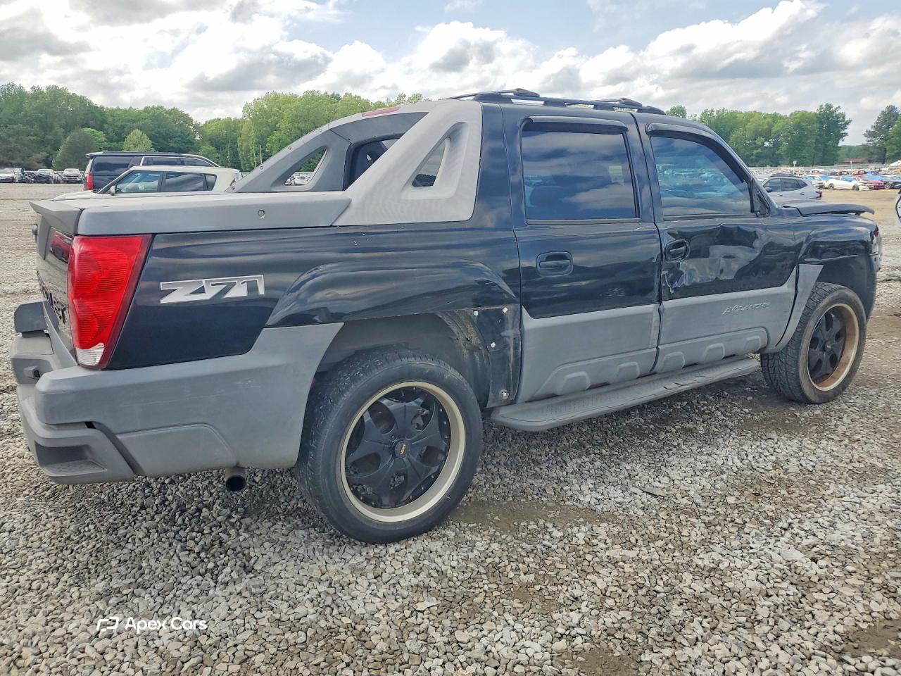 Chevrolet Avalanche 2002