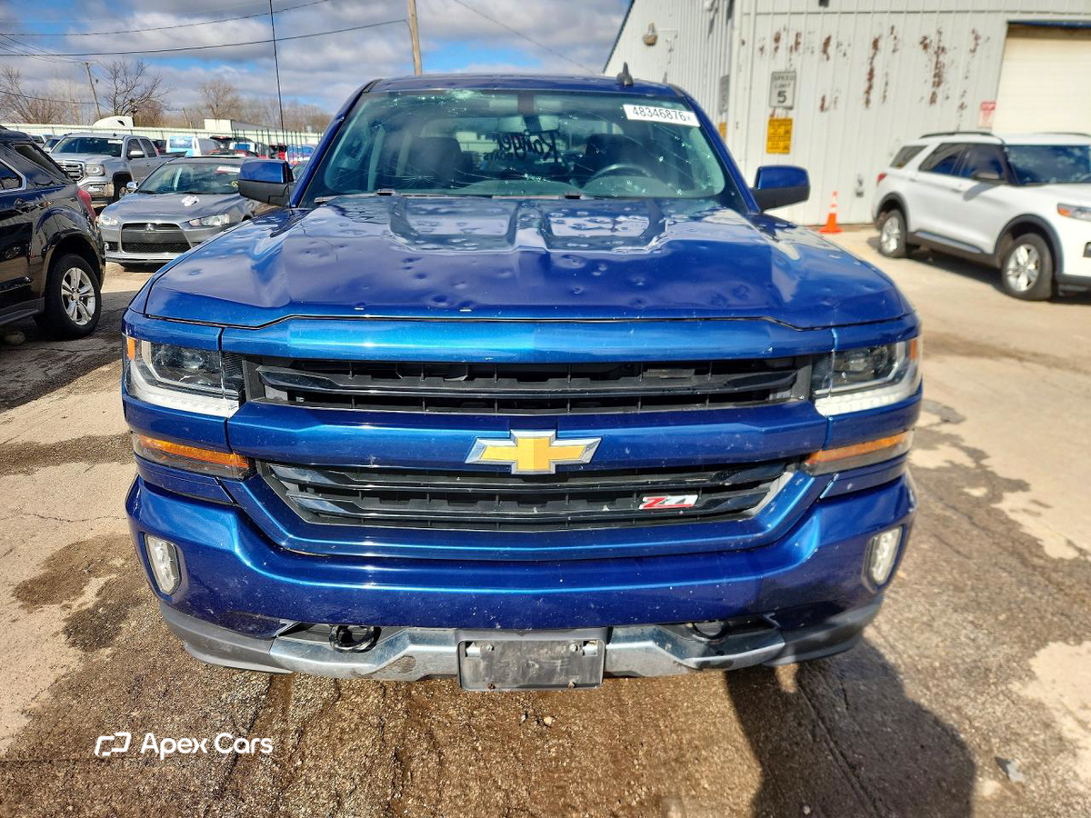 Chevrolet Silverado 2018