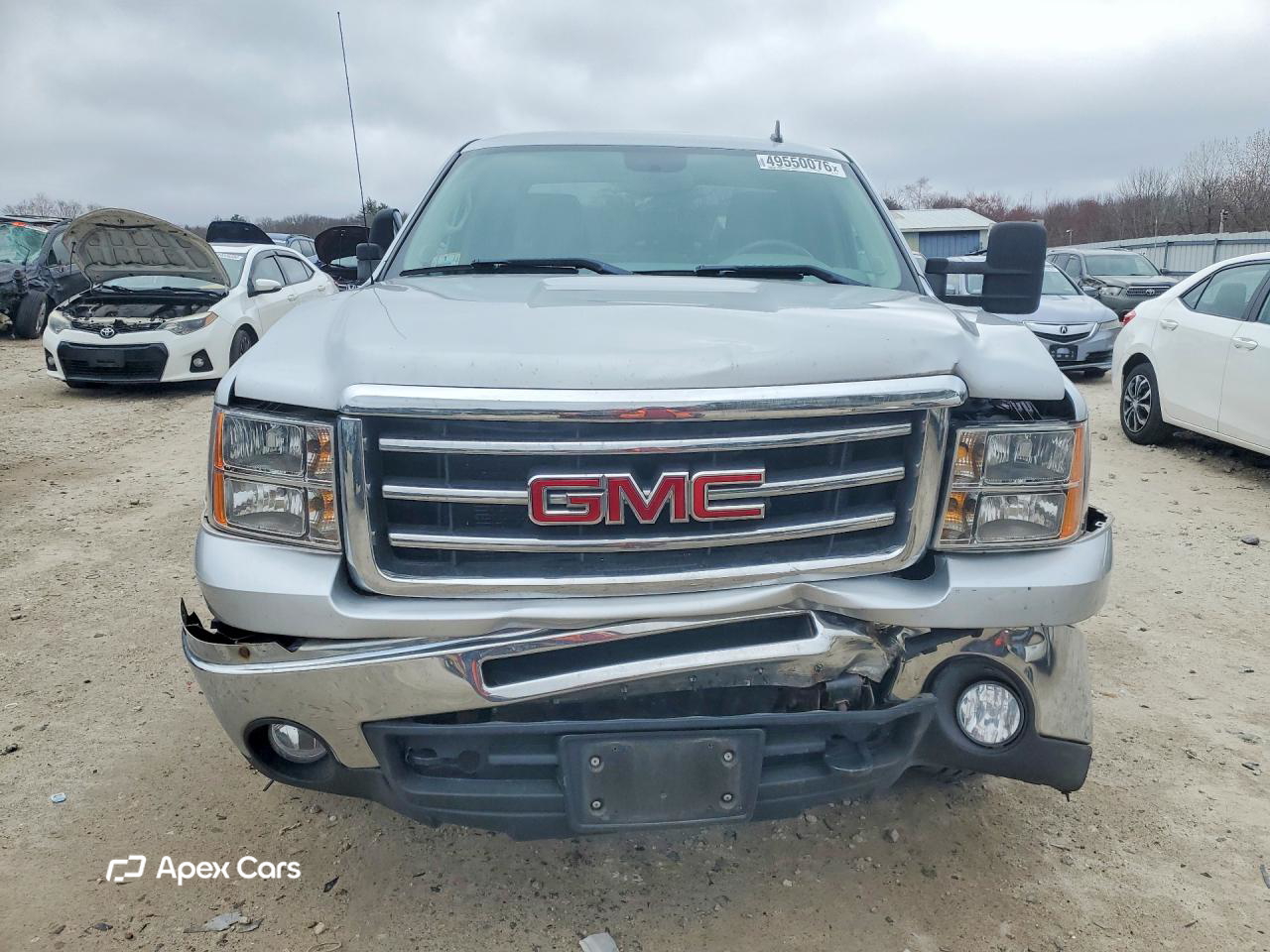 GMC Sierra 2012