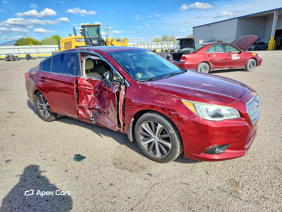 Subaru Legacy 2016