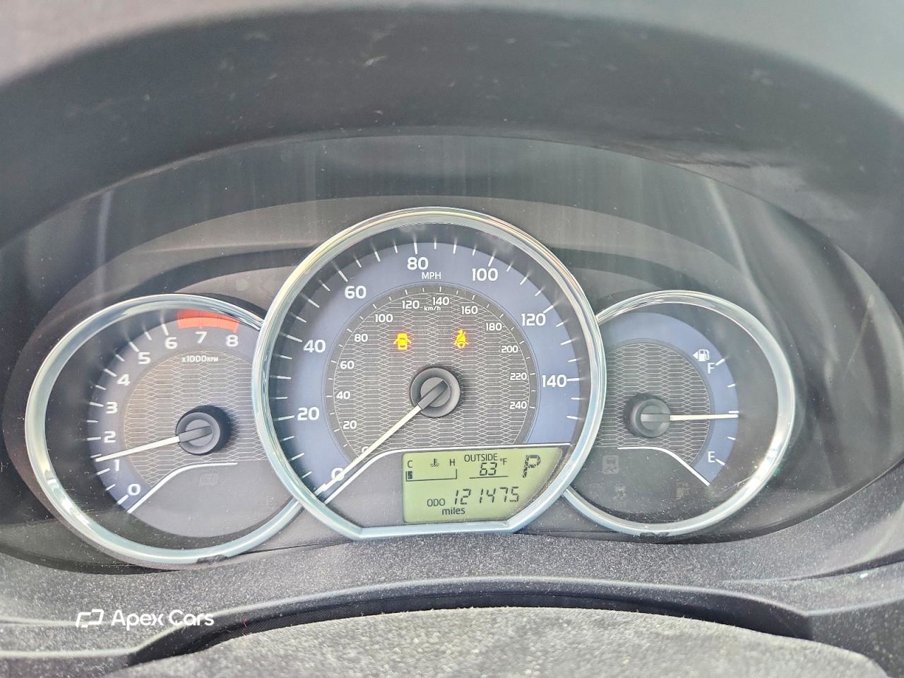 Toyota Corolla 2015