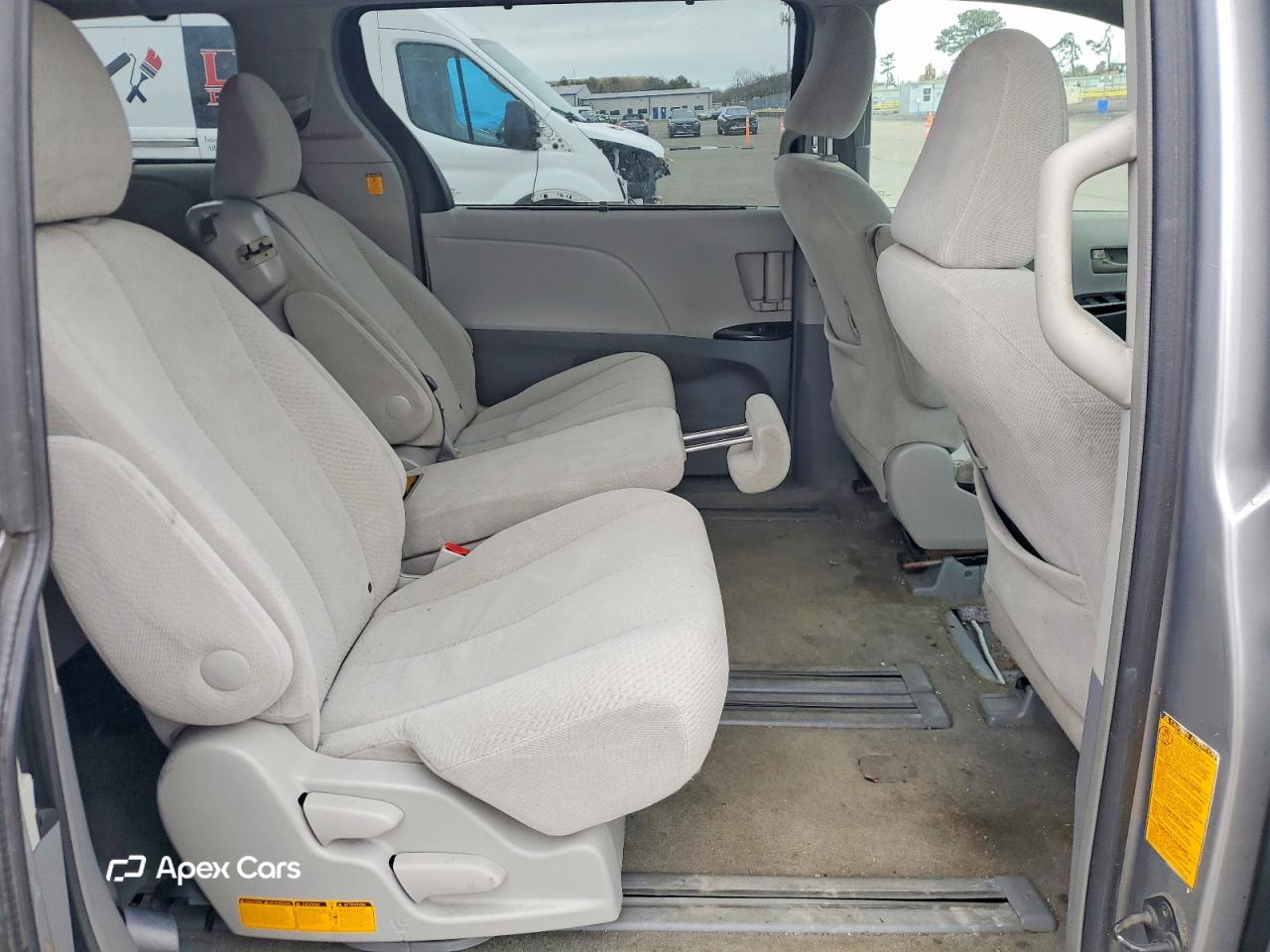 Toyota Sienna 2012