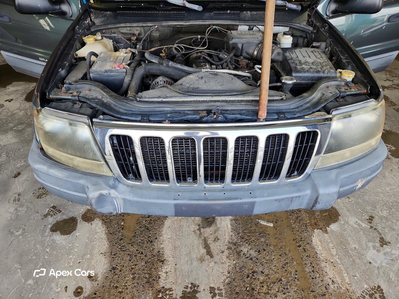 Jeep Cherokee 2002