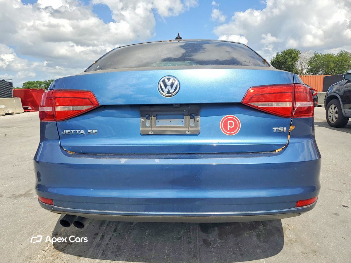 Volkswagen Jetta 2015
