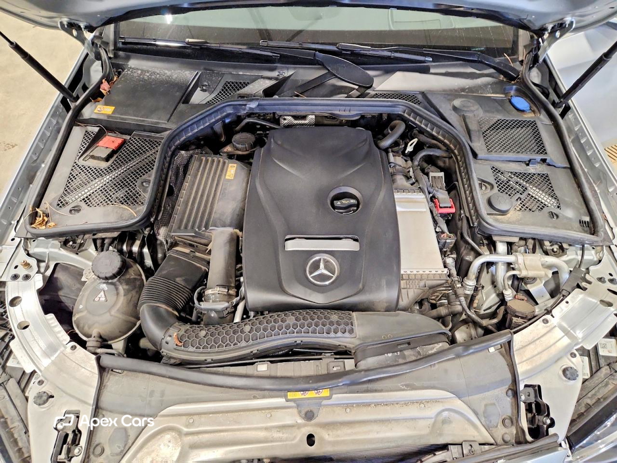 Mercedes-Benz C-klasse 2015