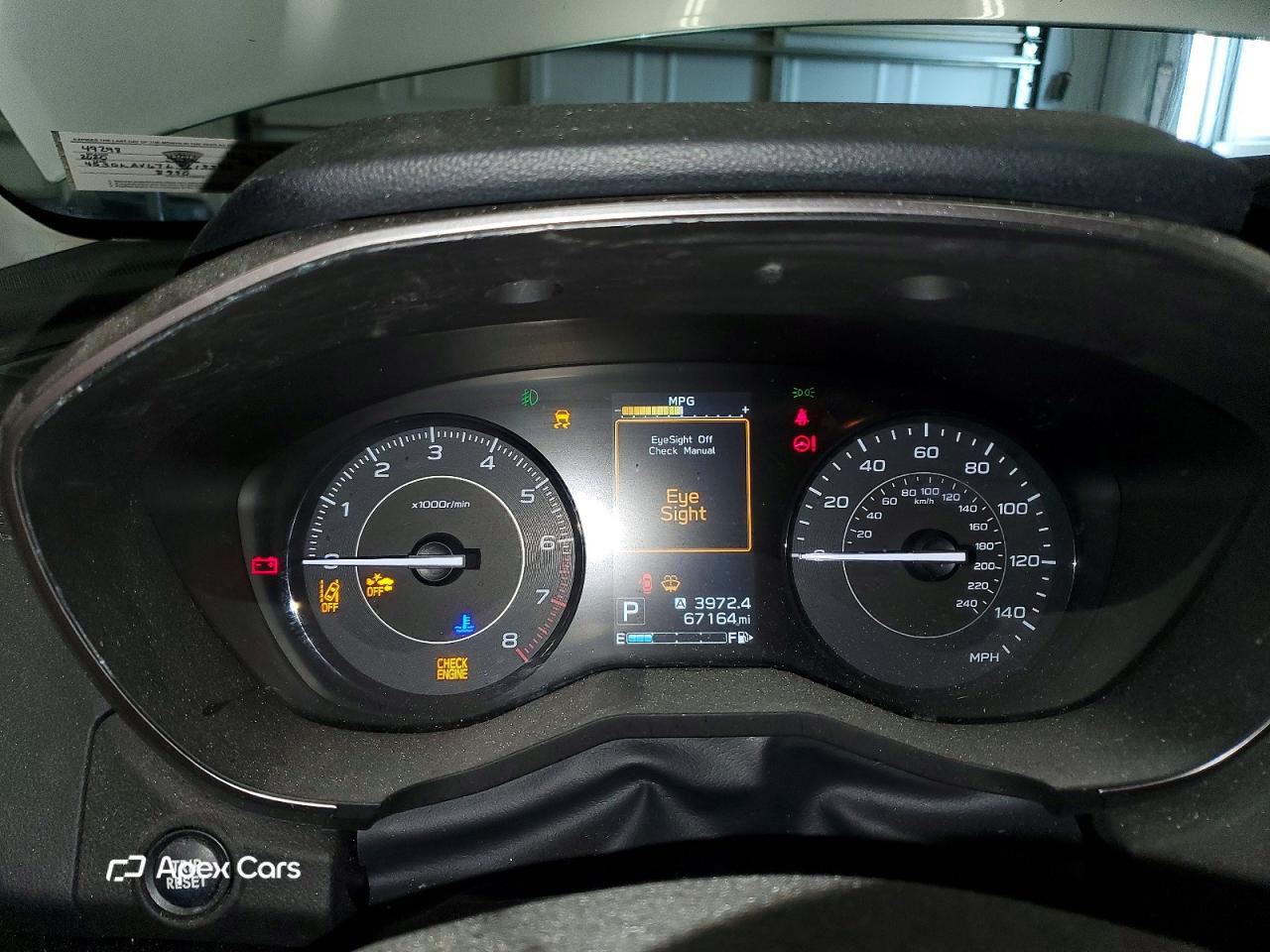 Subaru Impreza 2020