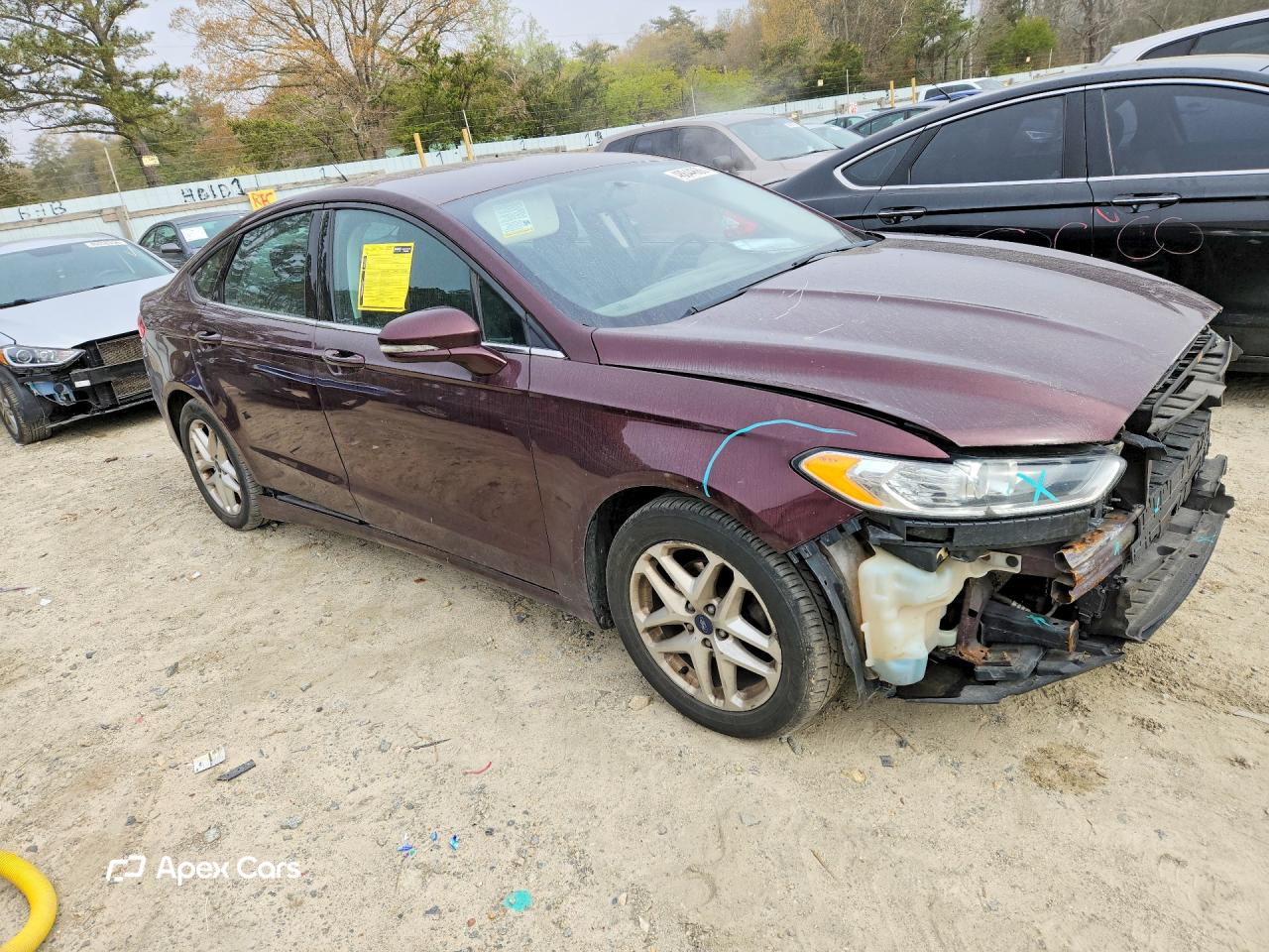 Ford Fusion 2013