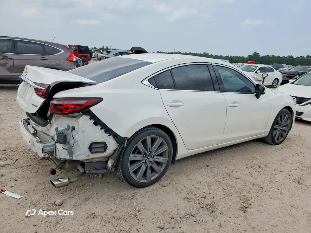 Mazda 6 2019