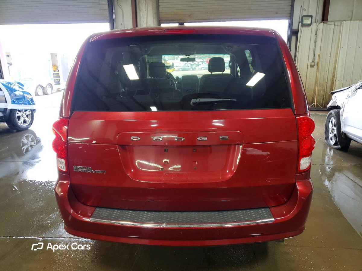 Dodge Caravan 2014