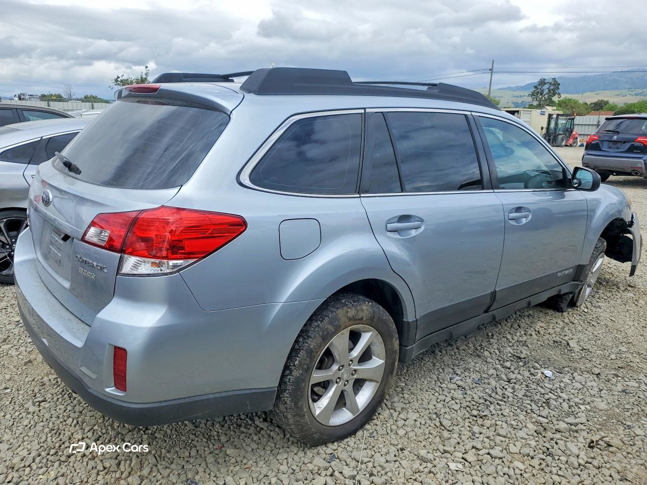 Subaru Outback 2014