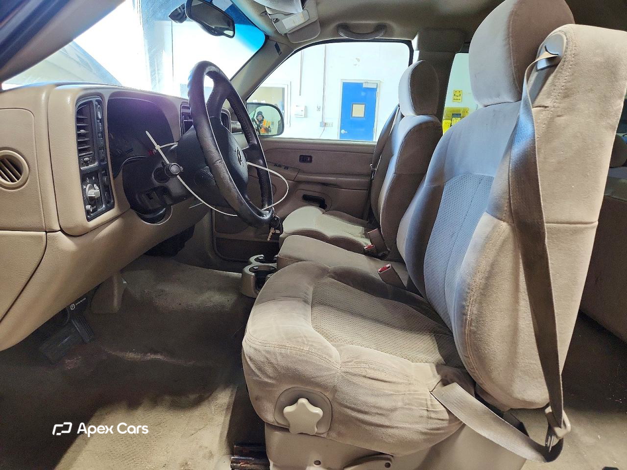 Chevrolet Silverado 2001