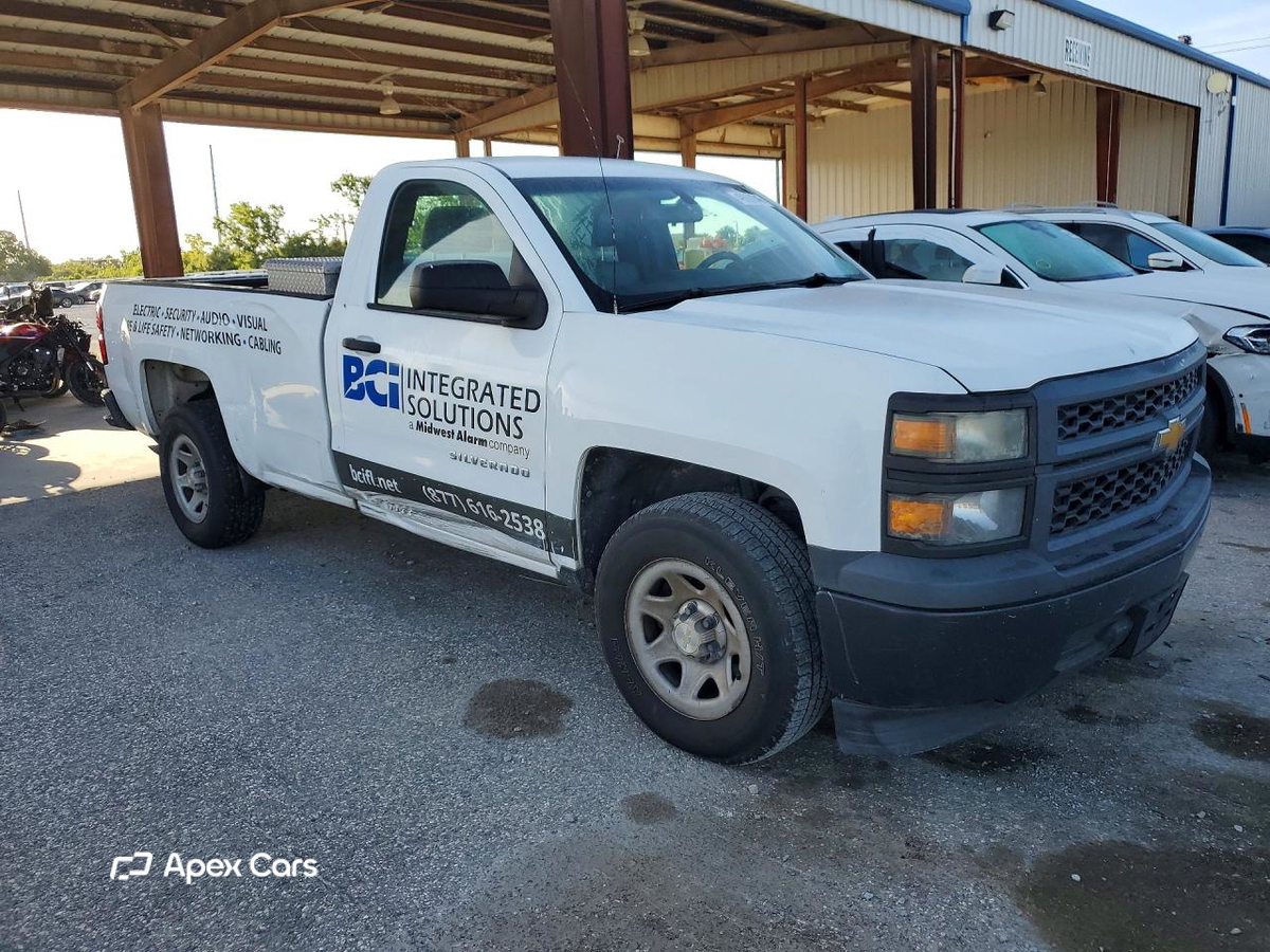 Chevrolet Silverado 2014