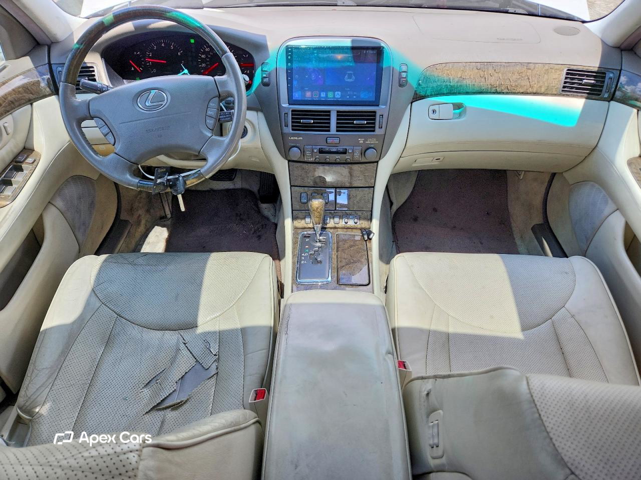 Lexus LS 2001