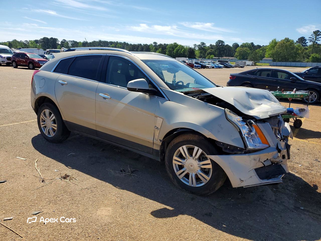 Cadillac SRX 2010
