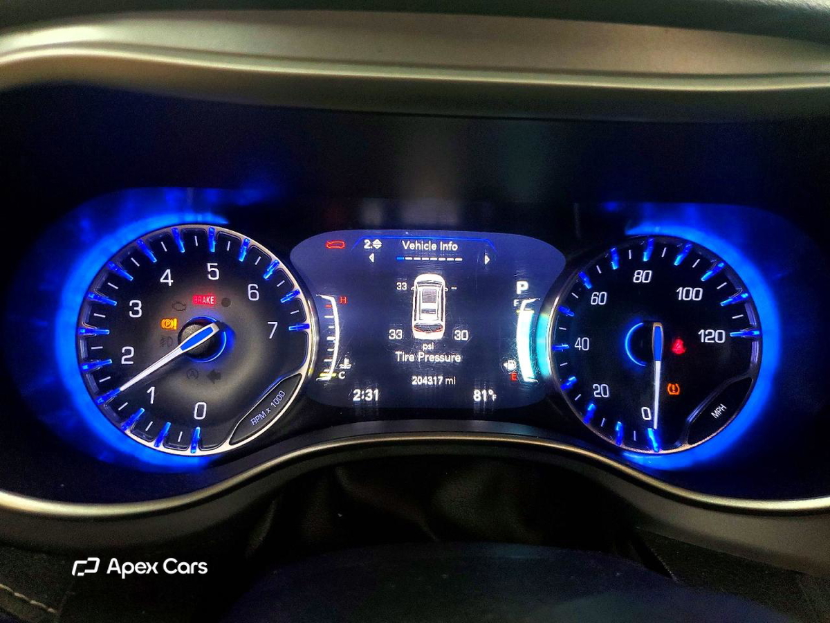 Chrysler Pacifica 2022