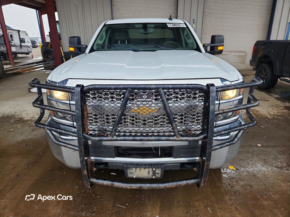 Chevrolet Silverado 2019