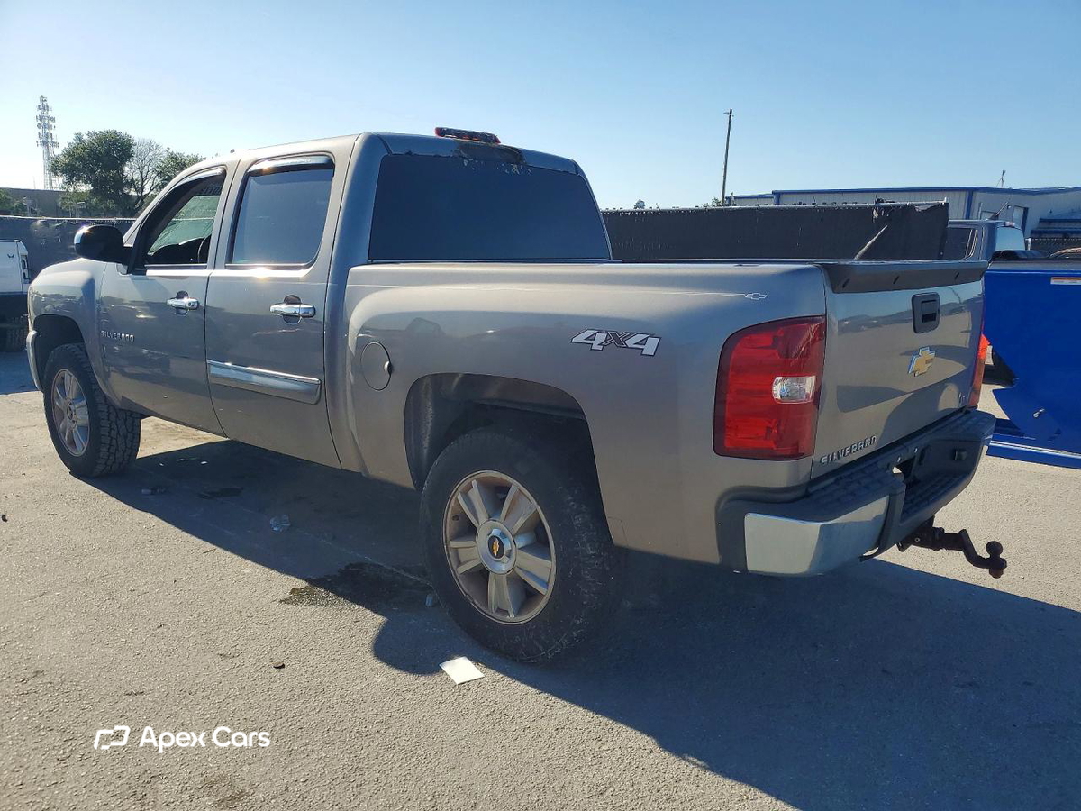 Chevrolet Silverado 2012