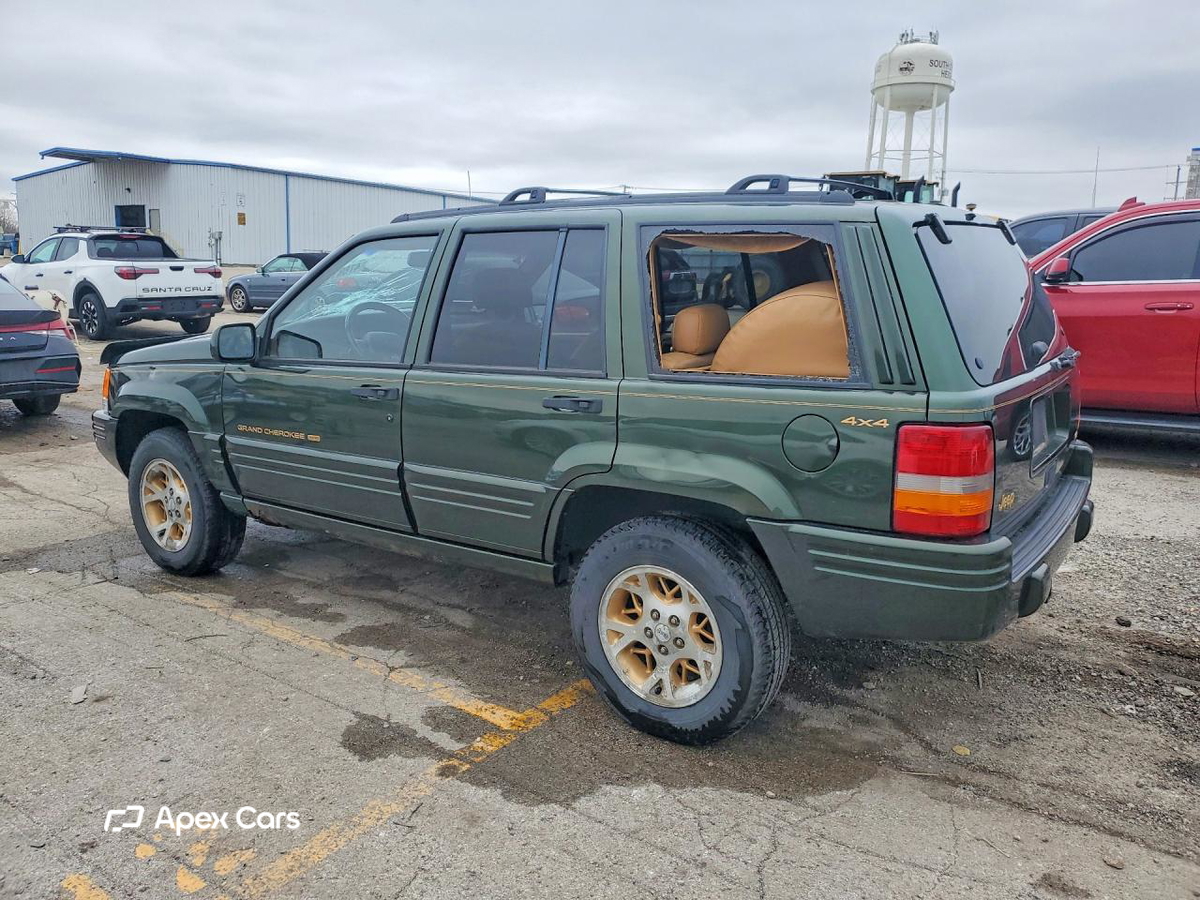 Jeep Cherokee 1997