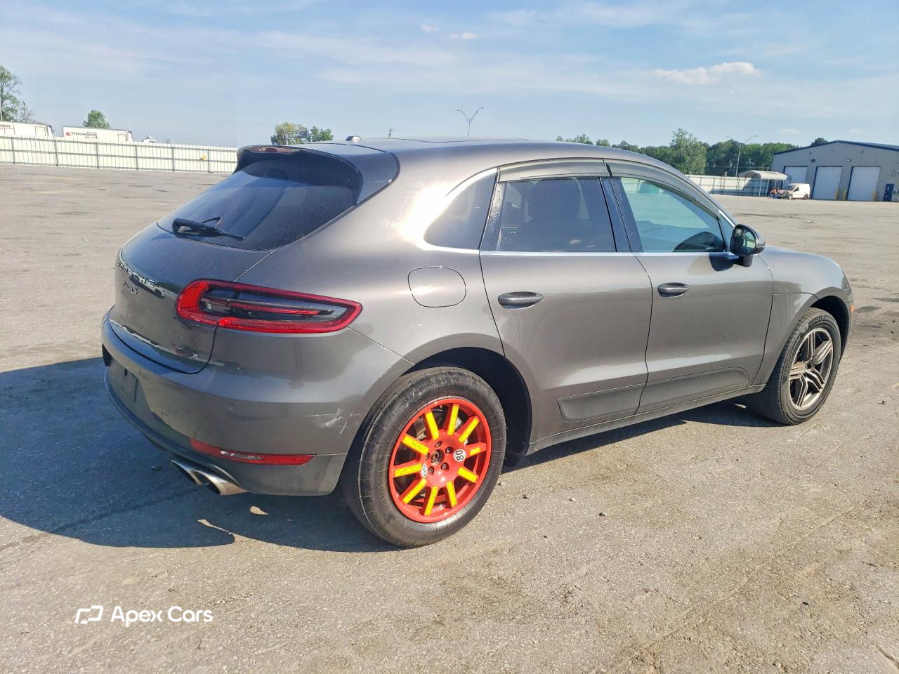 Porsche Macan 2015