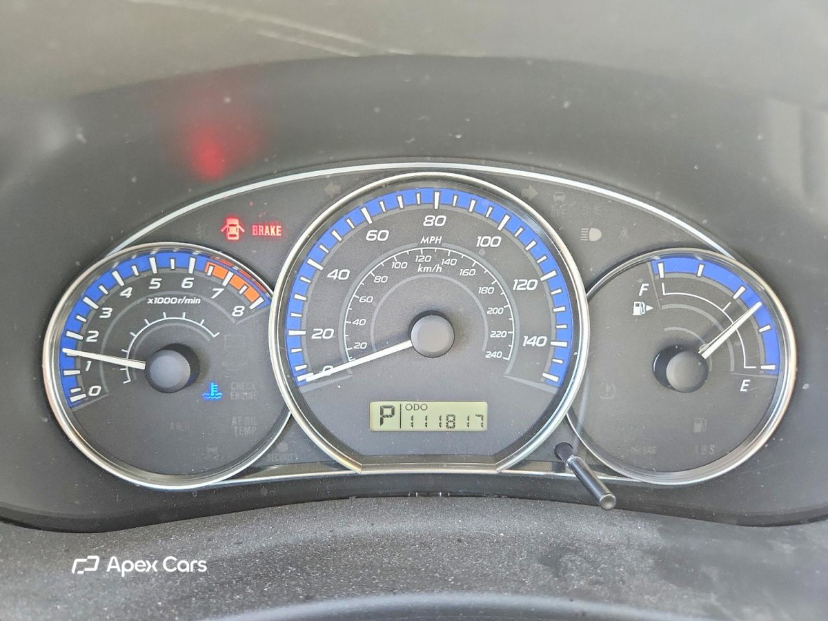 Subaru Forester 2012