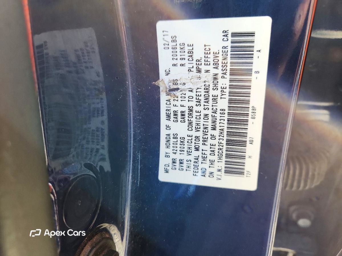 Honda Accord 2017