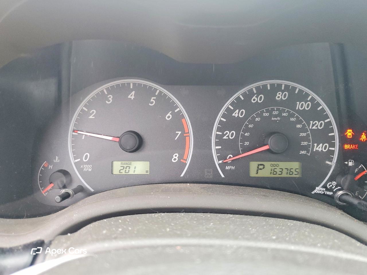 Toyota Corolla 2009