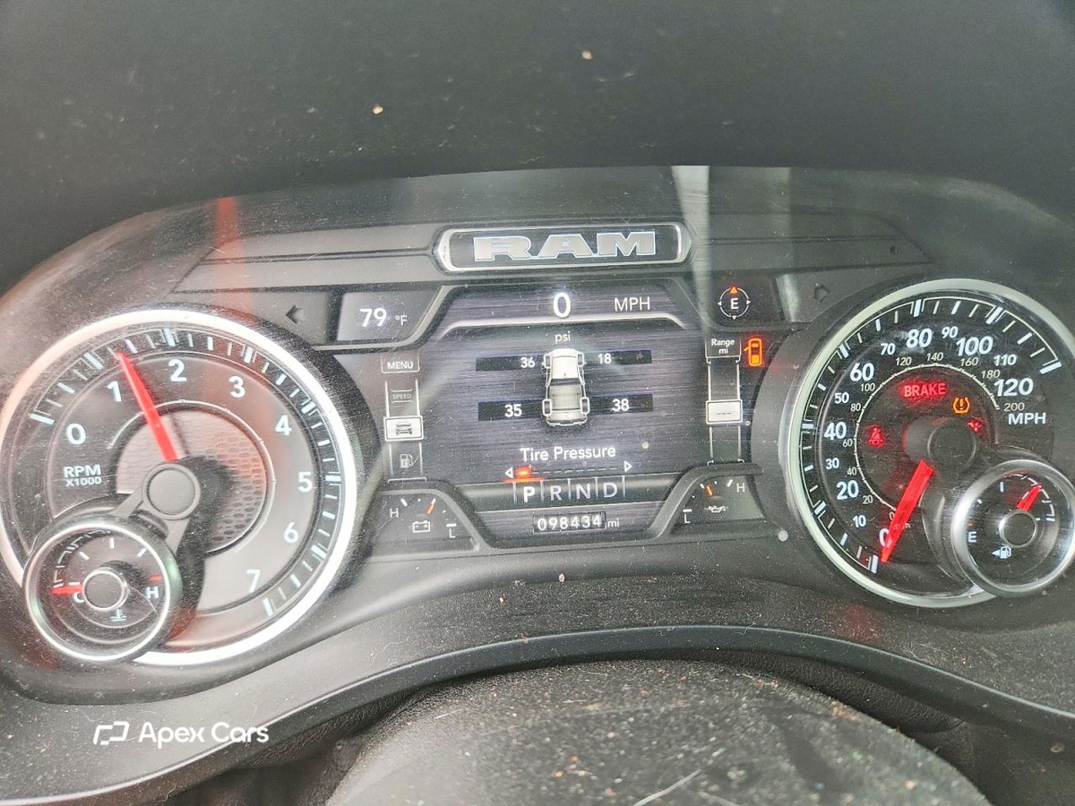 RAM 1500 2022