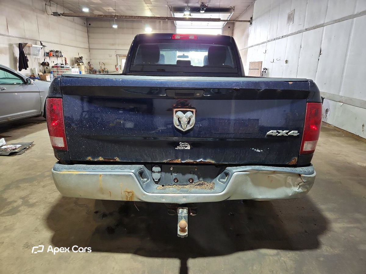Dodge RAM 2012