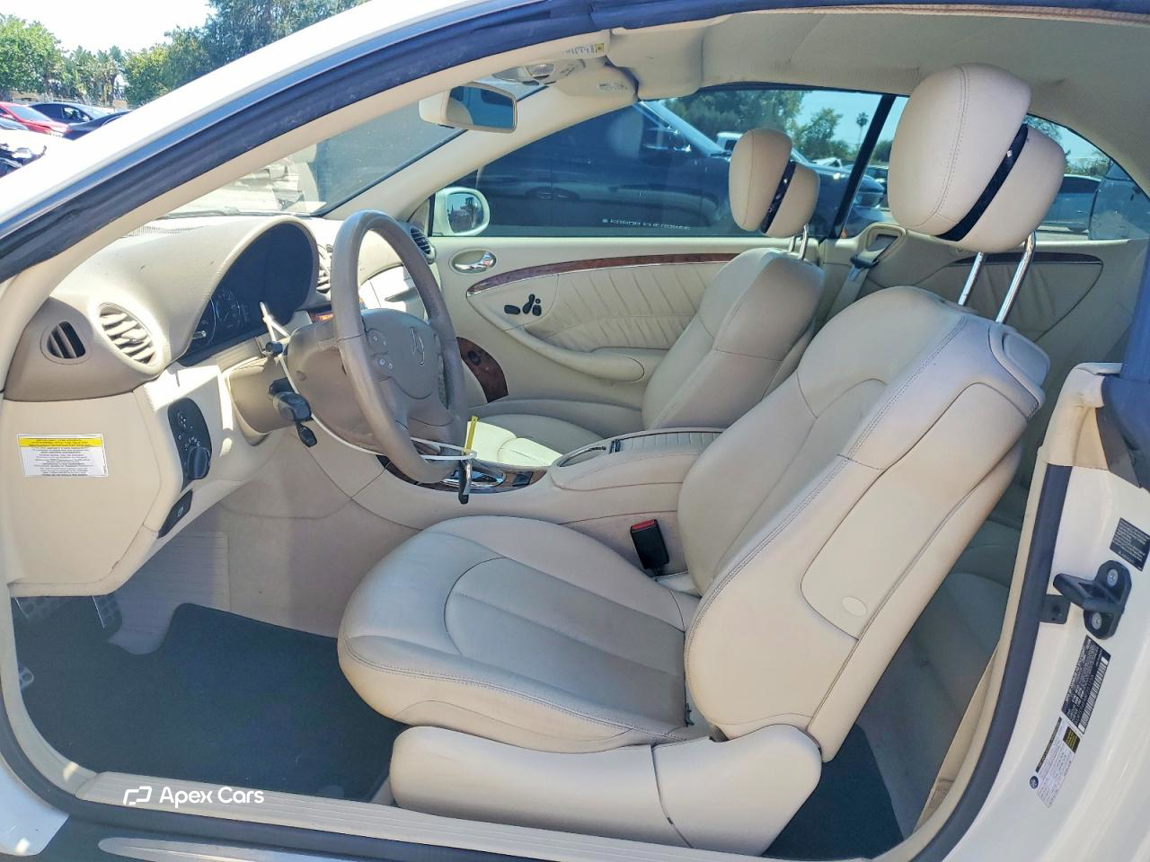 Mercedes-Benz CLK-klasse 2008