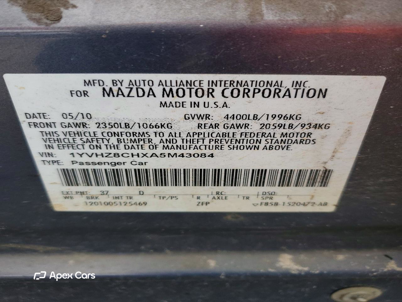 Mazda 6 2010