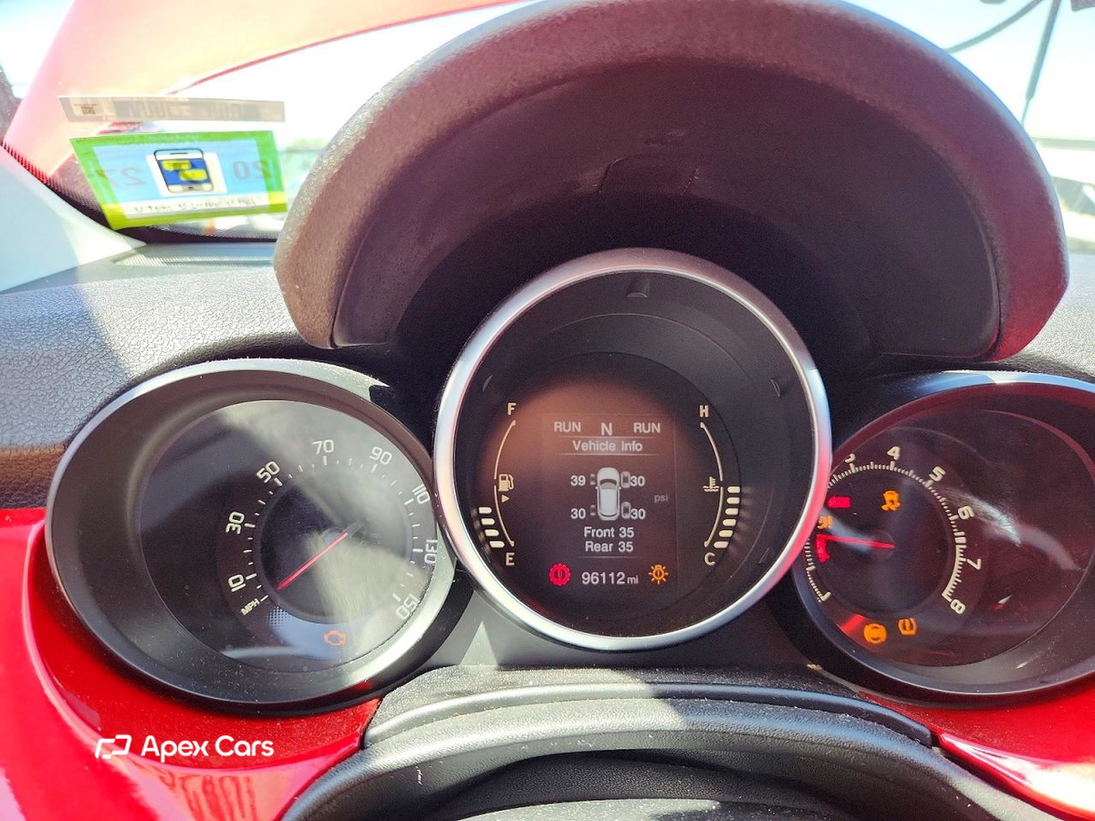 Fiat 500 2016