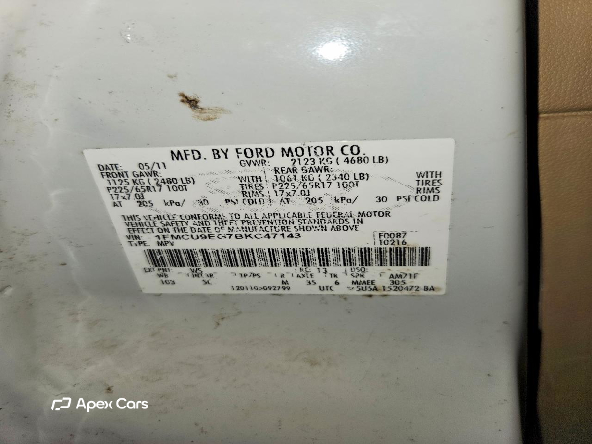 Ford Escape 2011