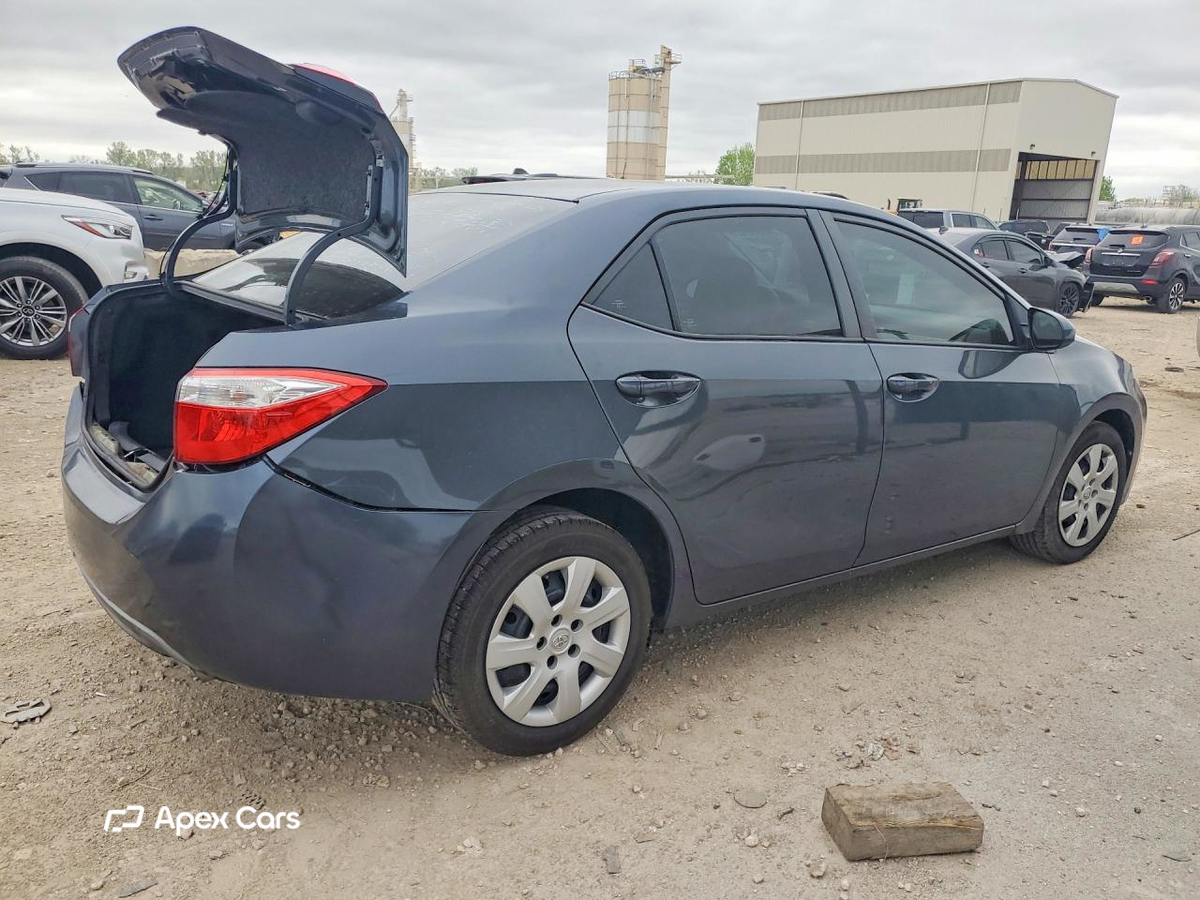 Toyota Corolla 2016