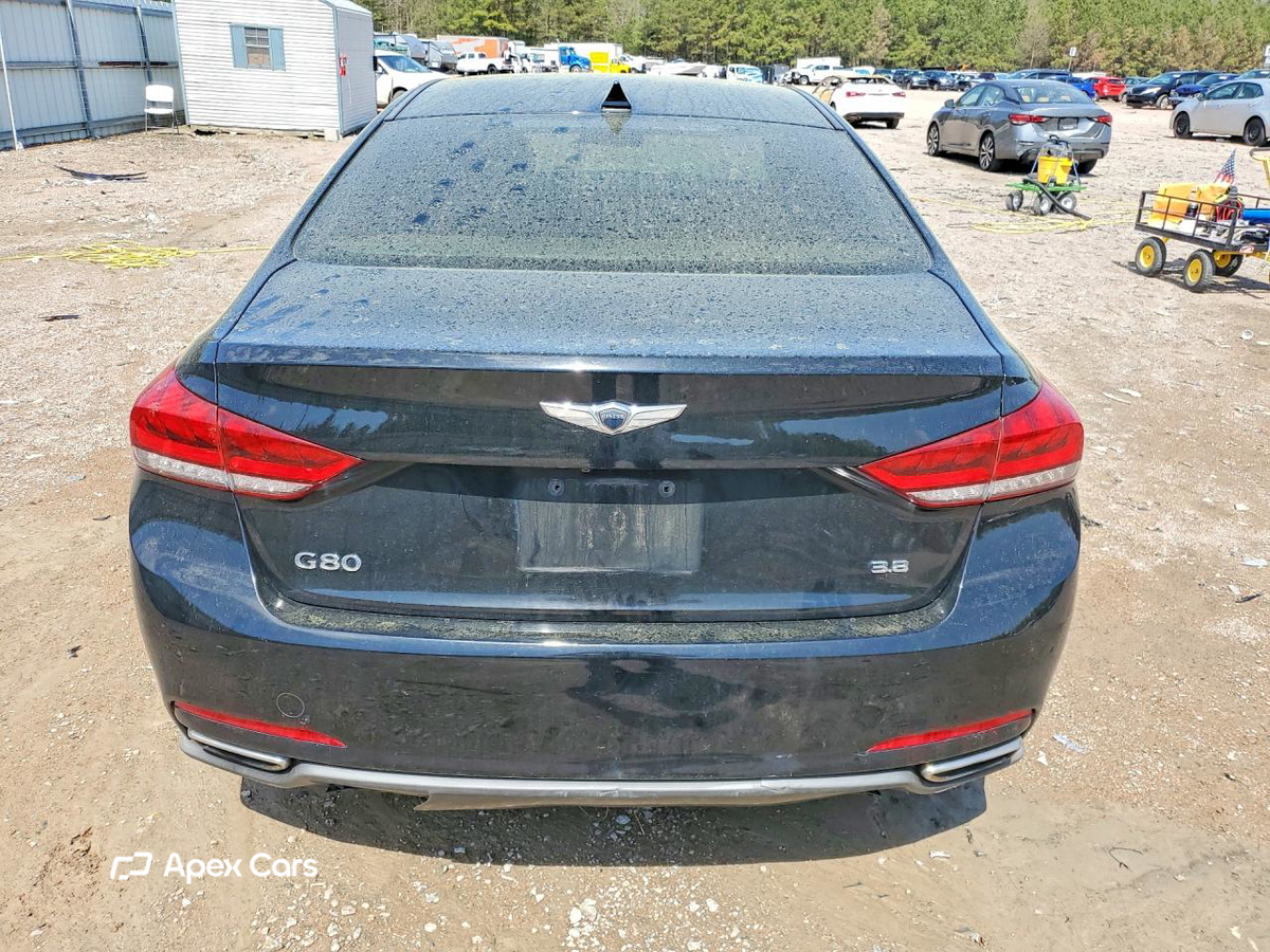 Genesis G80 2017