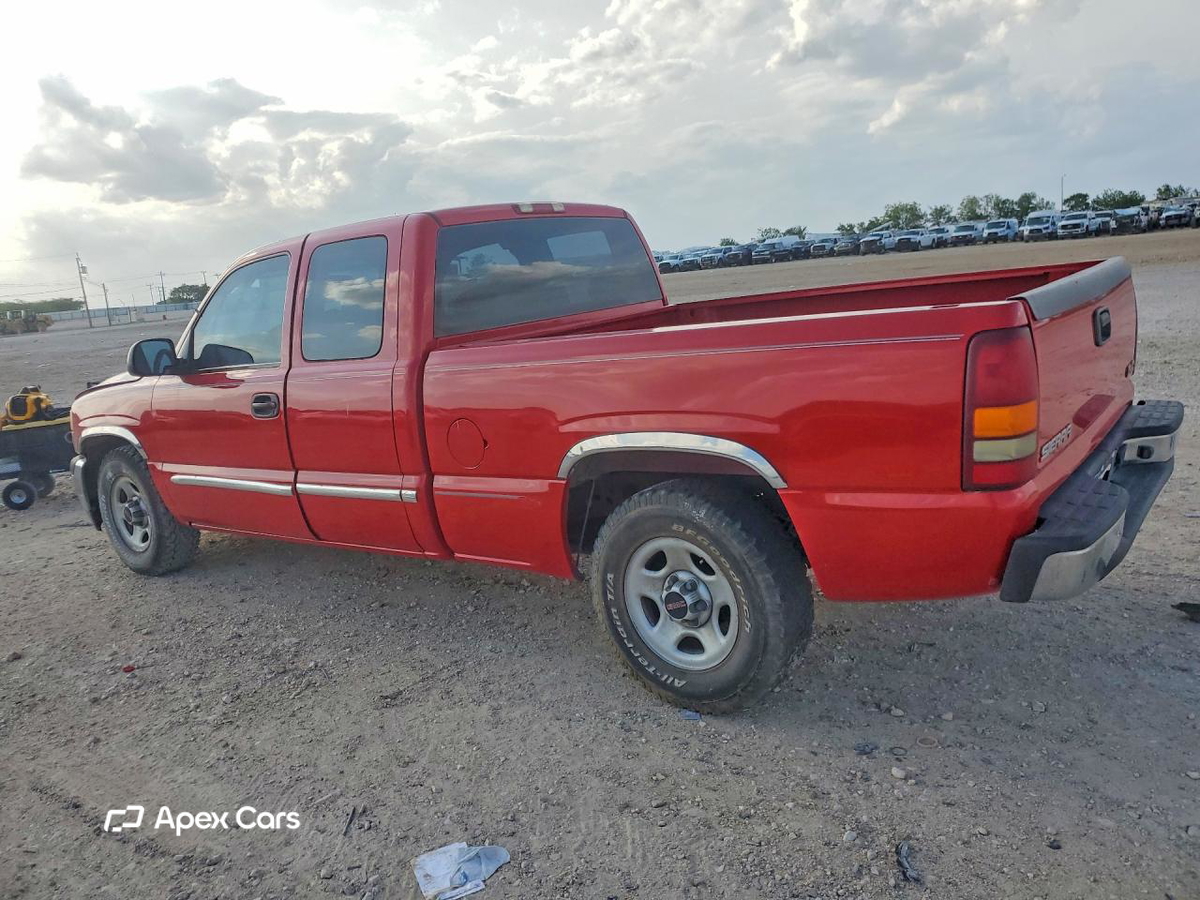 GMC Sierra 2002