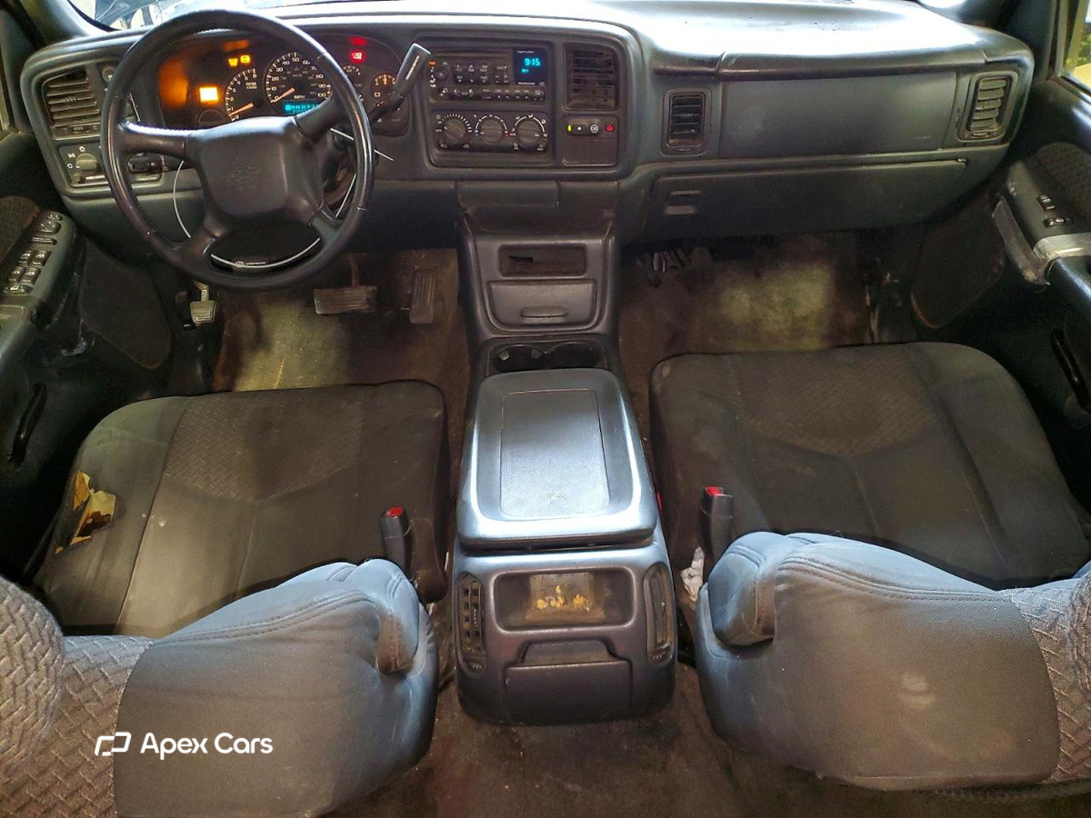 Chevrolet Avalanche 2002