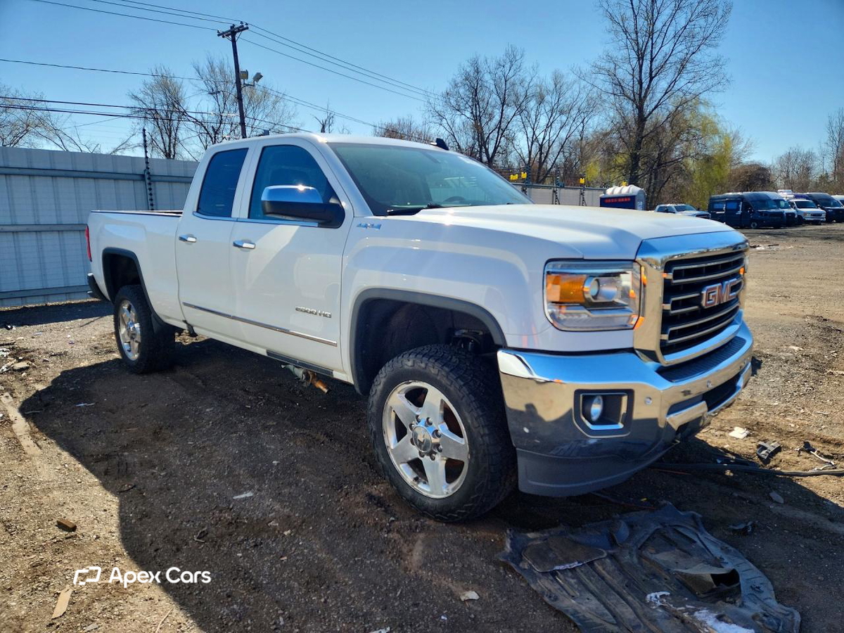 GMC Sierra 2016