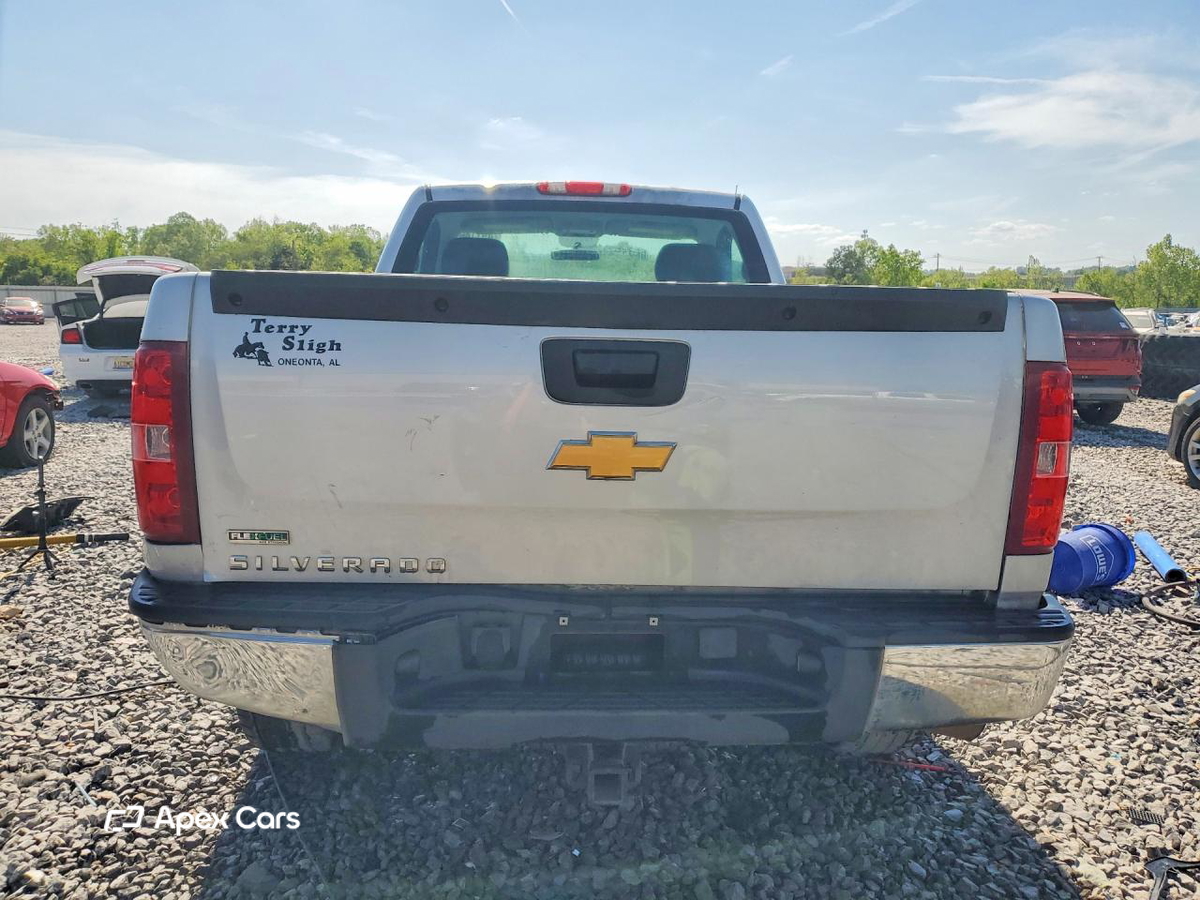 Chevrolet Silverado 2012