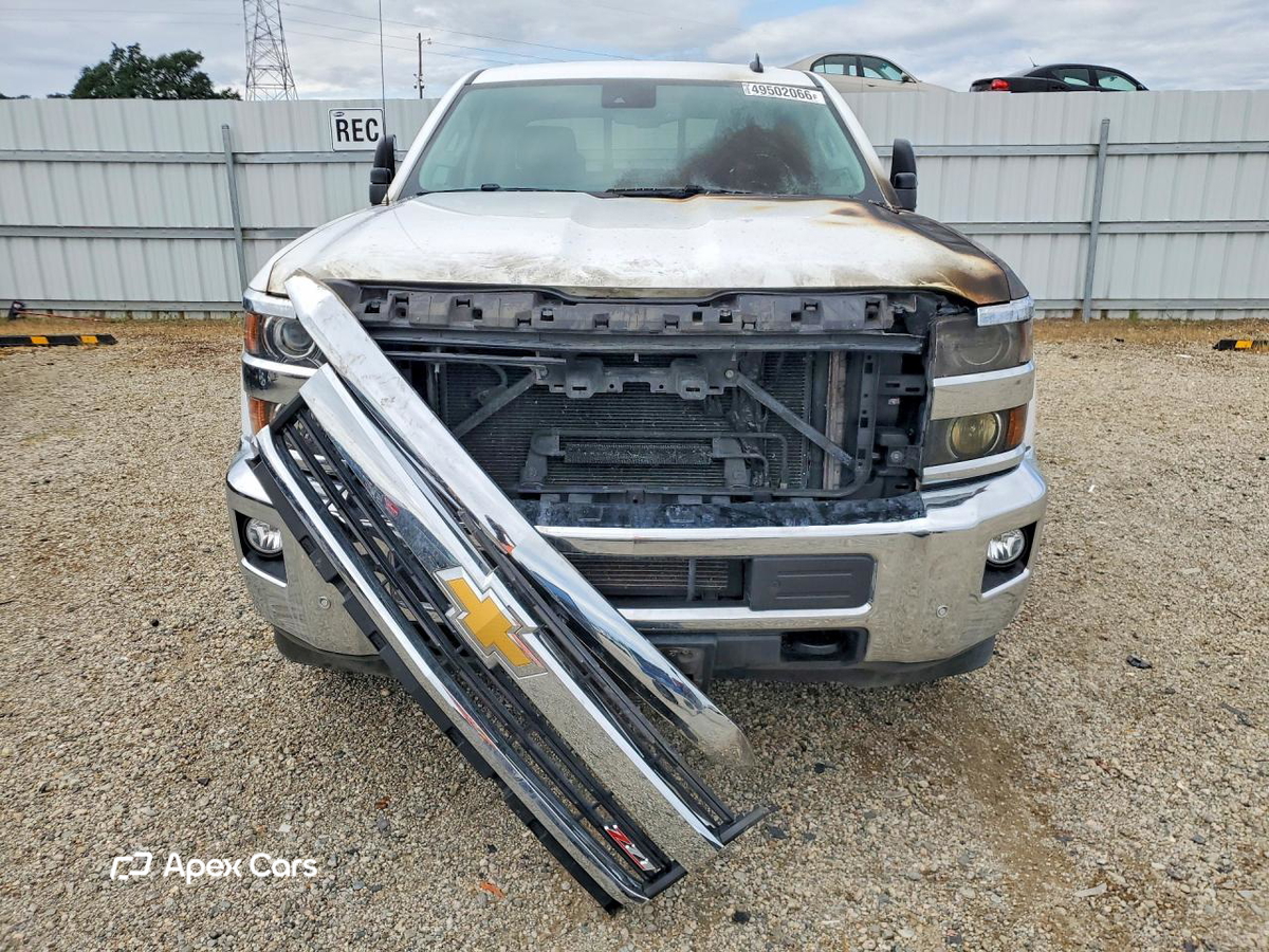 Chevrolet Silverado 2015