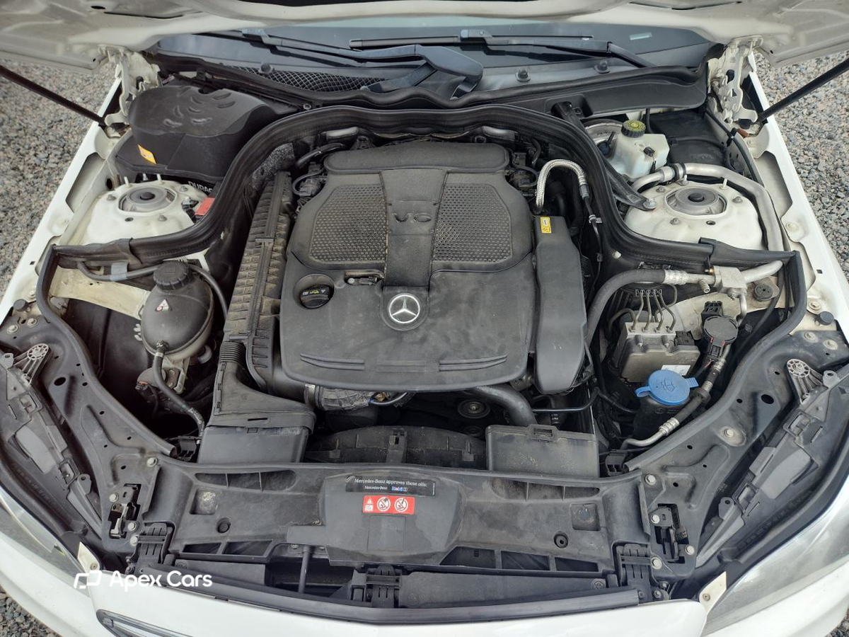 Mercedes-Benz E-klasse 2014