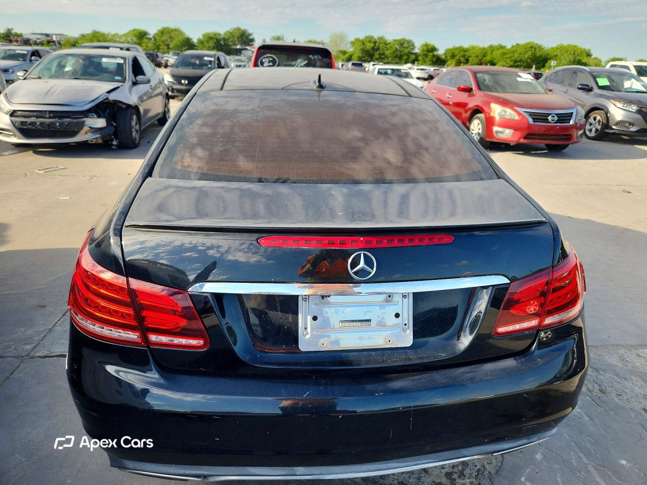 Mercedes-Benz E-klasse 2014
