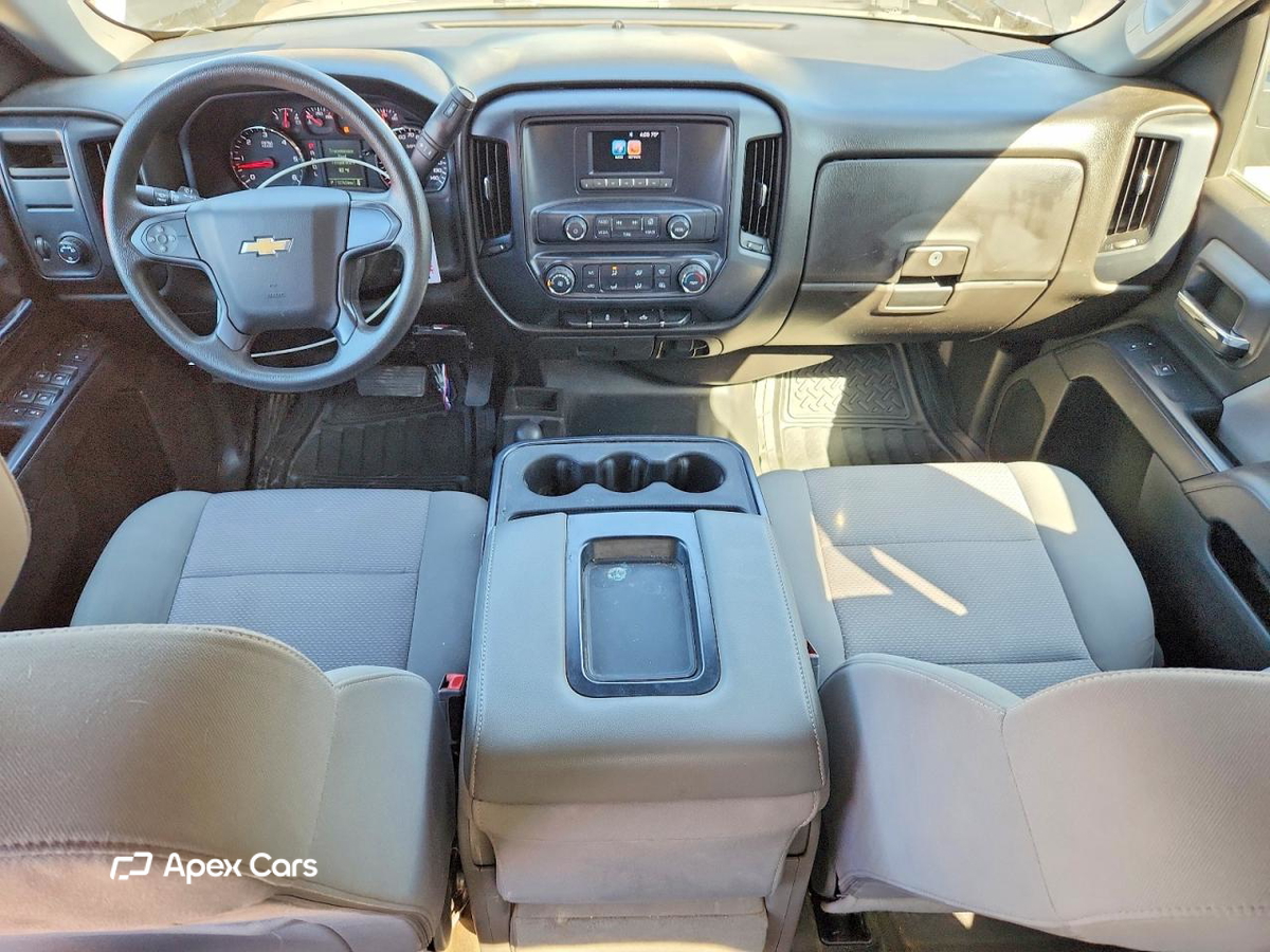 Chevrolet Silverado 2017