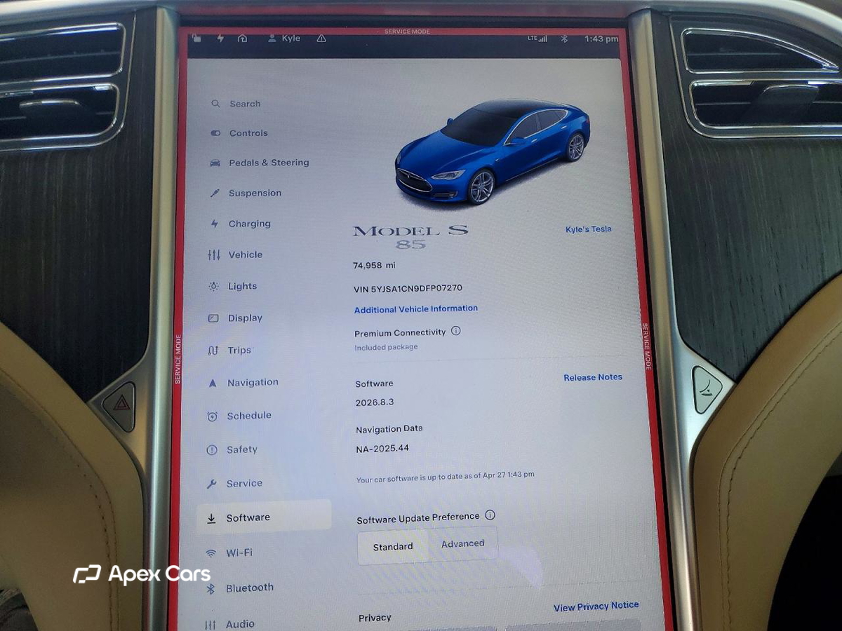 Tesla Model S 2013