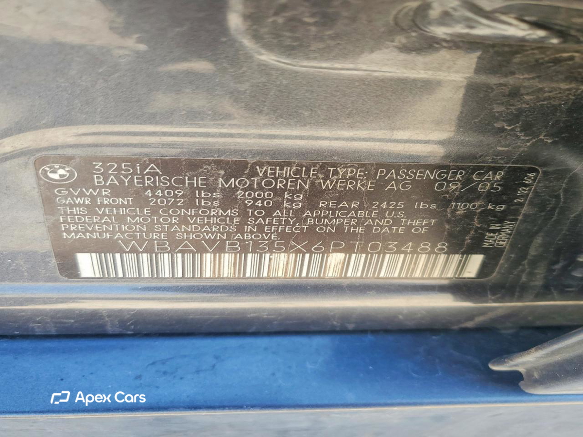 BMW Series 3 2006