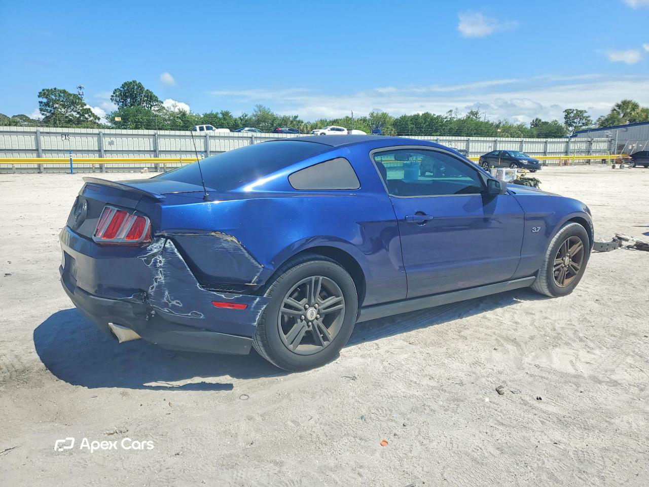 Ford Mustang 2012