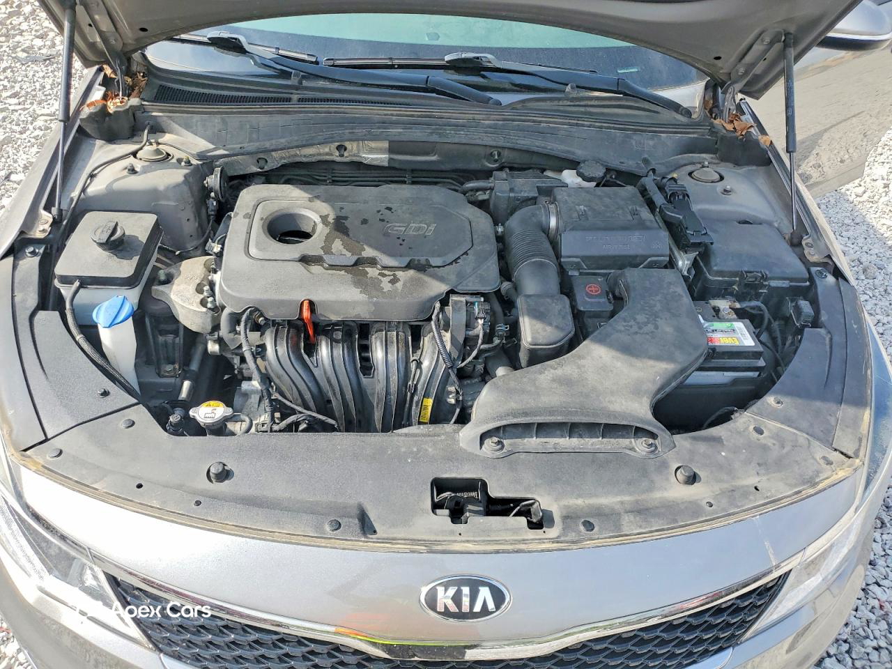 Kia Optima 2018
