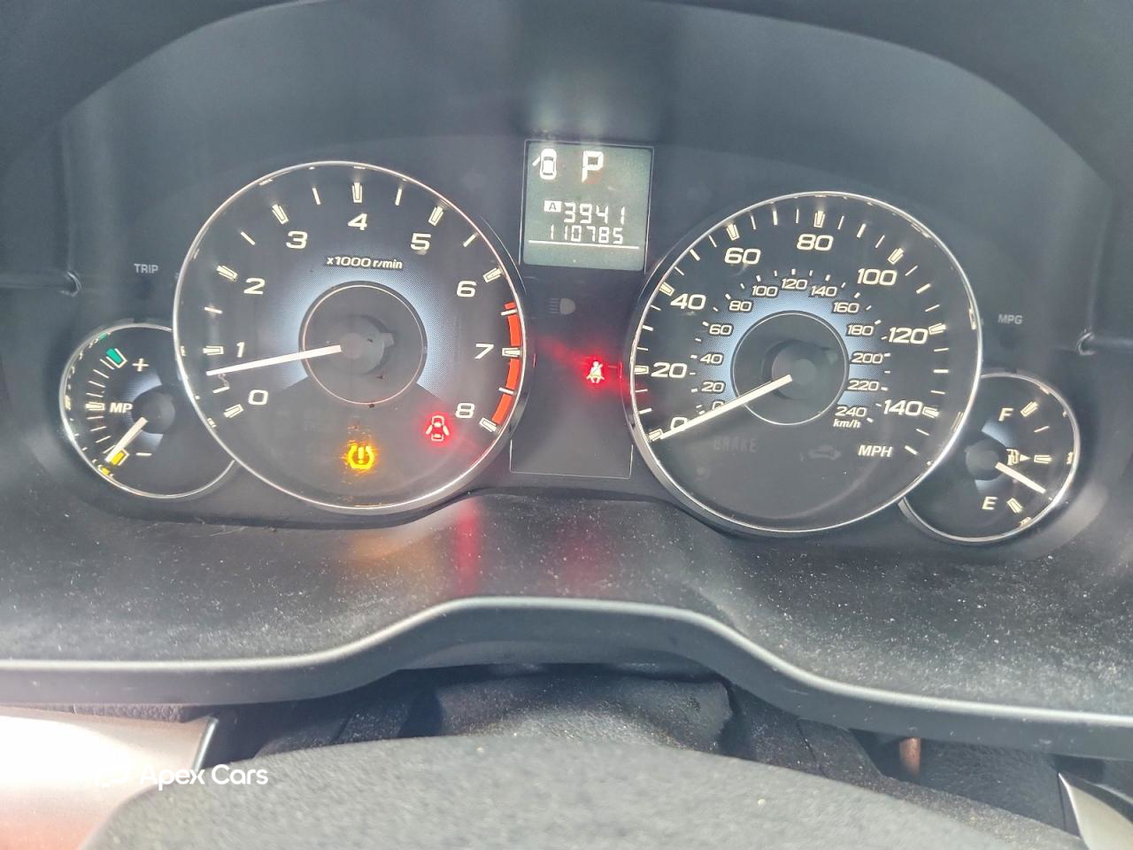 Subaru Legacy 2010