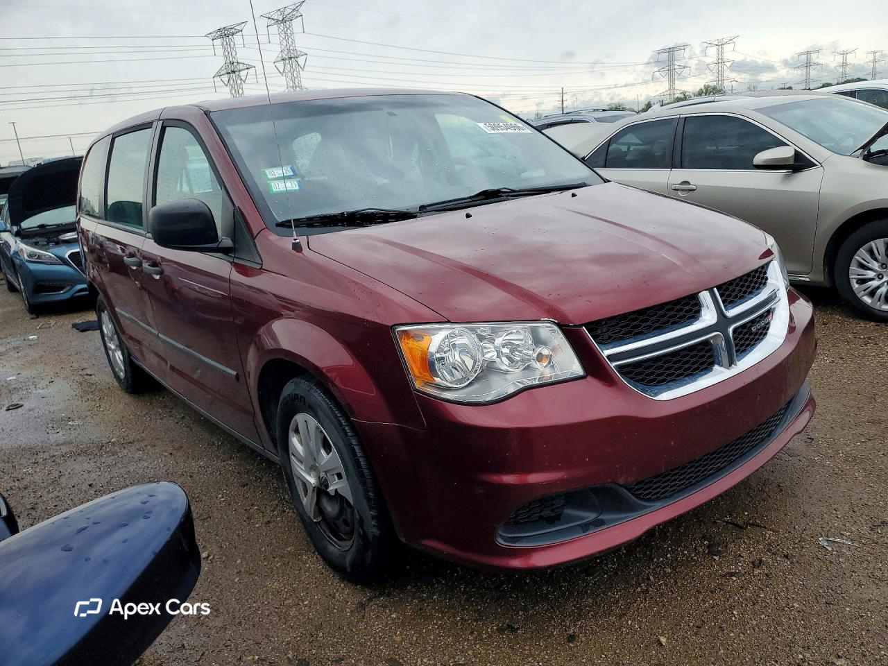 Dodge Caravan 2016