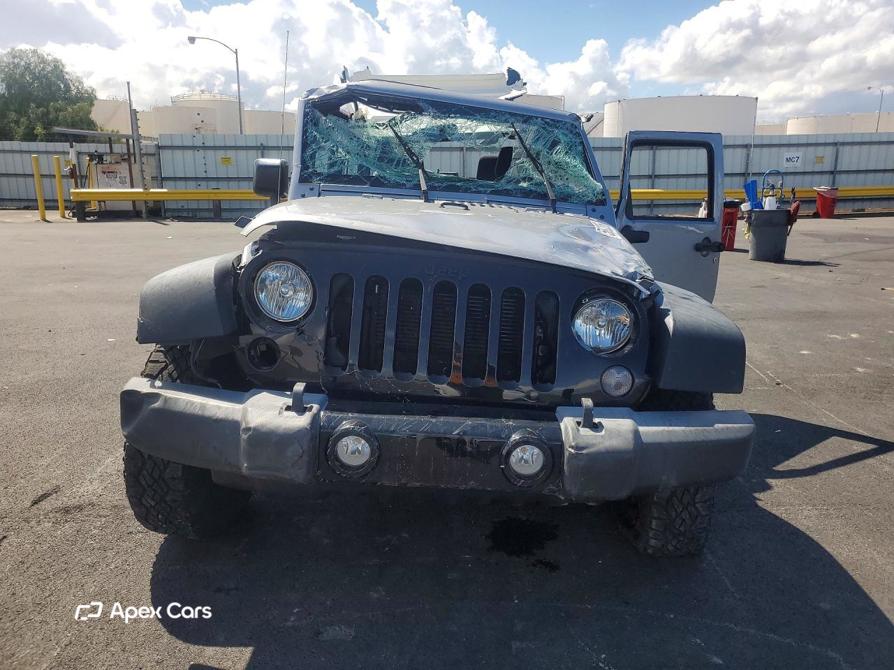 Jeep Wrangler 2016