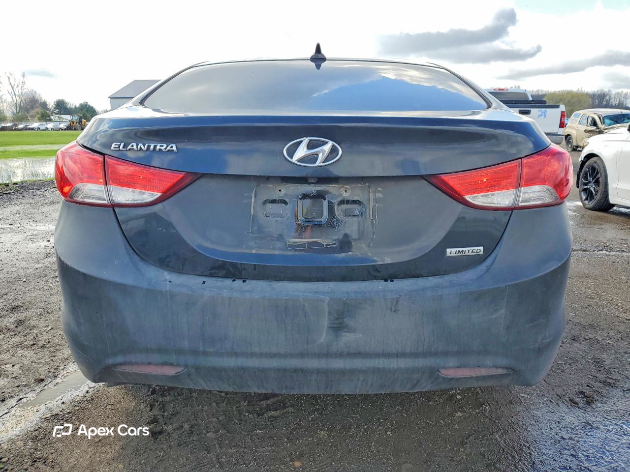 Hyundai Elantra 2013